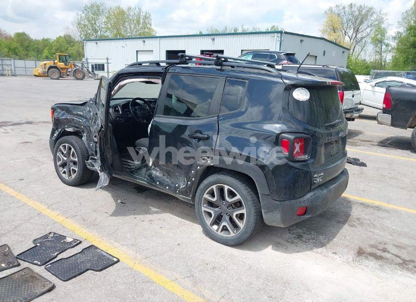 Photo 3 of 2017 Jeep Renegade LATITUDE 4X4 (VIN ZACCJBBB8HPF62917)