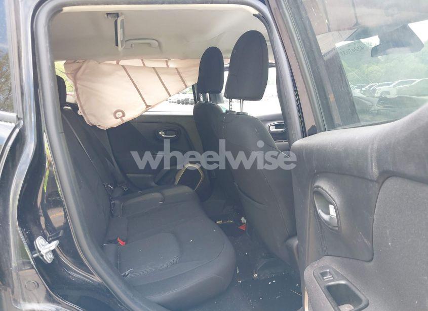 Photo 8 of 2017 Jeep Renegade LATITUDE 4X4 (VIN ZACCJBBB8HPF62917)