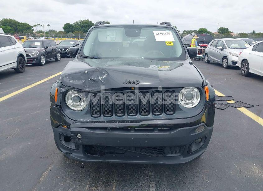Photo 12 of 2017 Jeep Renegade ALTITUDE 4X4 (VIN ZACCJBBB8HPF83864)
