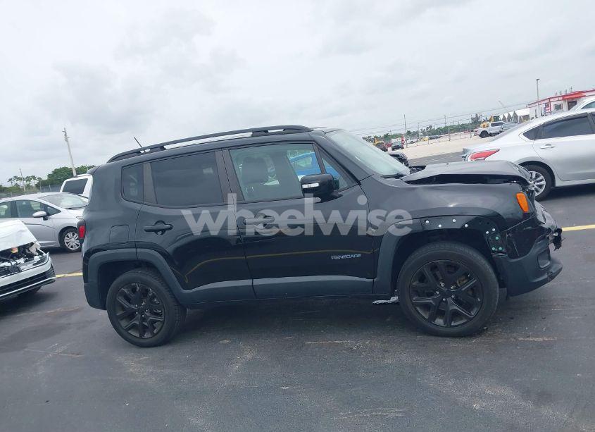 Photo 13 of 2017 Jeep Renegade ALTITUDE 4X4 (VIN ZACCJBBB8HPF83864)
