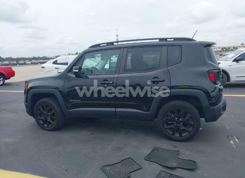 Photo 14 of 2017 Jeep Renegade ALTITUDE 4X4 (VIN ZACCJBBB8HPF83864)