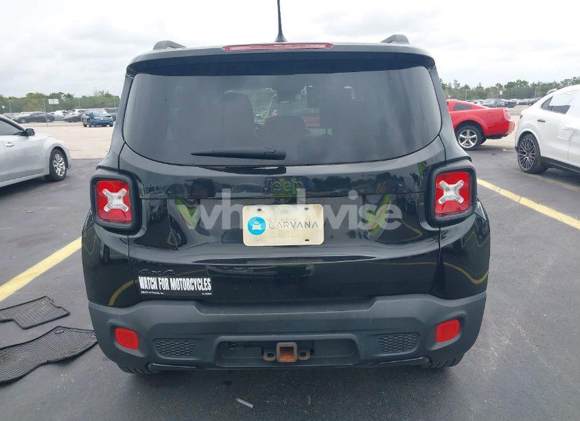 Photo 16 of 2017 Jeep Renegade ALTITUDE 4X4 (VIN ZACCJBBB8HPF83864)