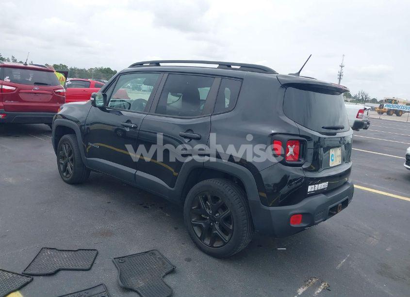 Photo 3 of 2017 Jeep Renegade ALTITUDE 4X4 (VIN ZACCJBBB8HPF83864)