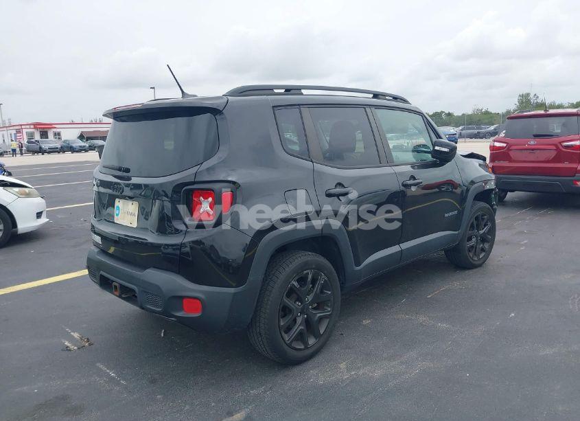 Photo 4 of 2017 Jeep Renegade ALTITUDE 4X4 (VIN ZACCJBBB8HPF83864)