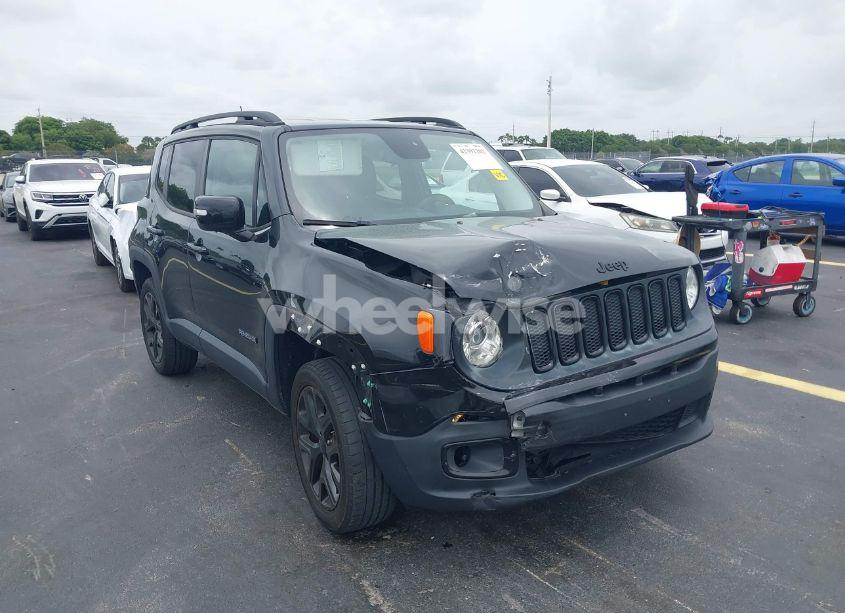 Photo 6 of 2017 Jeep Renegade ALTITUDE 4X4 (VIN ZACCJBBB8HPF83864)