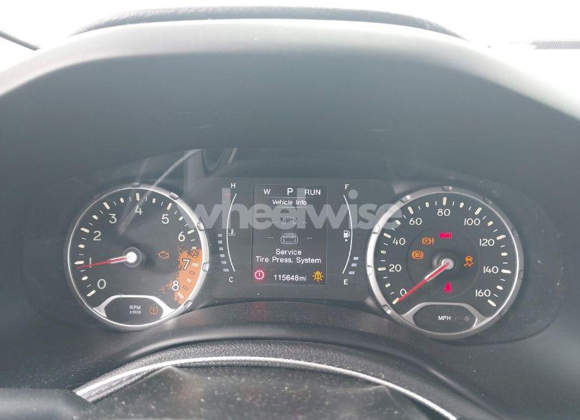 Photo 7 of 2017 Jeep Renegade ALTITUDE 4X4 (VIN ZACCJBBB8HPF83864)