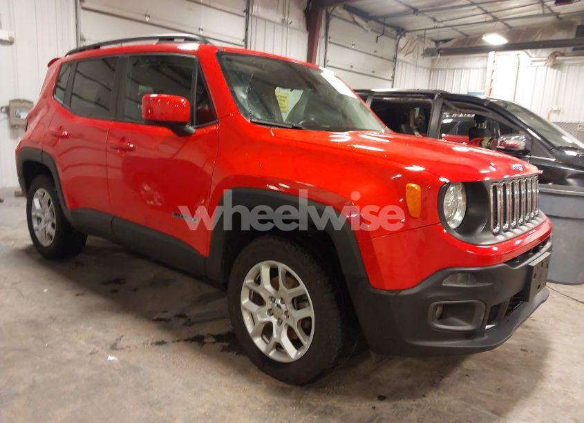 2017 Jeep Renegade LATITUDE 4X4 (VIN ZACCJBBB8HPF87526) main photo