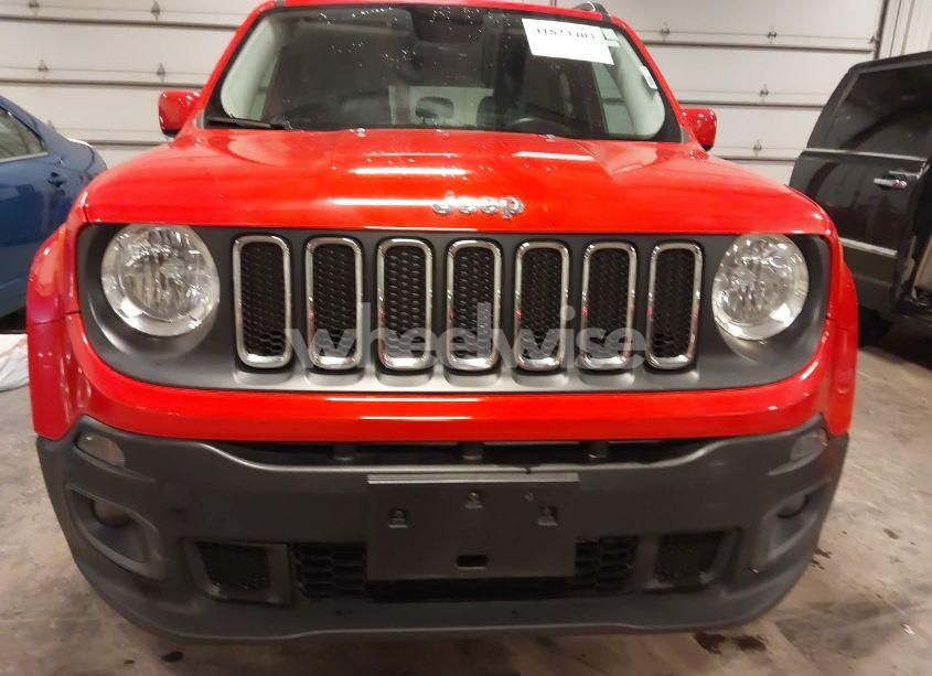 Photo 12 of 2017 Jeep Renegade LATITUDE 4X4 (VIN ZACCJBBB8HPF87526)