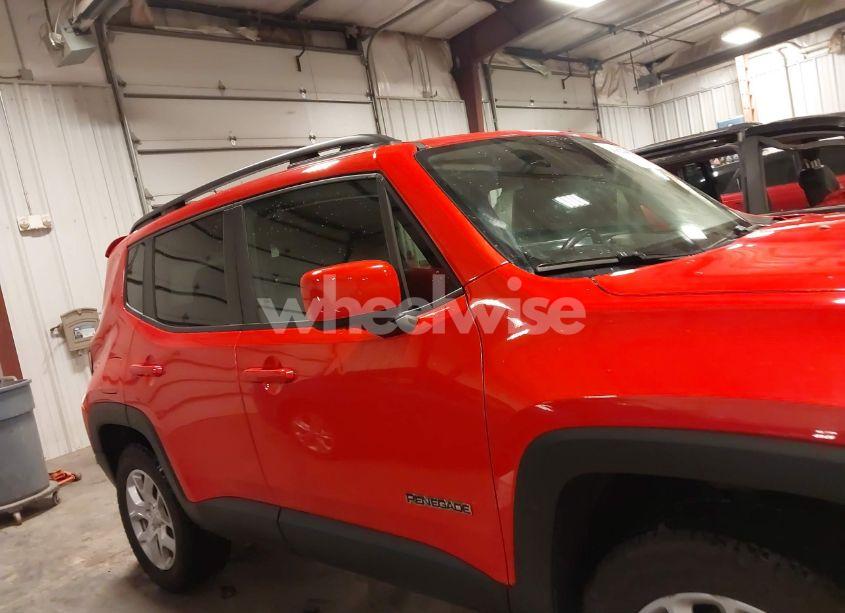 Photo 13 of 2017 Jeep Renegade LATITUDE 4X4 (VIN ZACCJBBB8HPF87526)