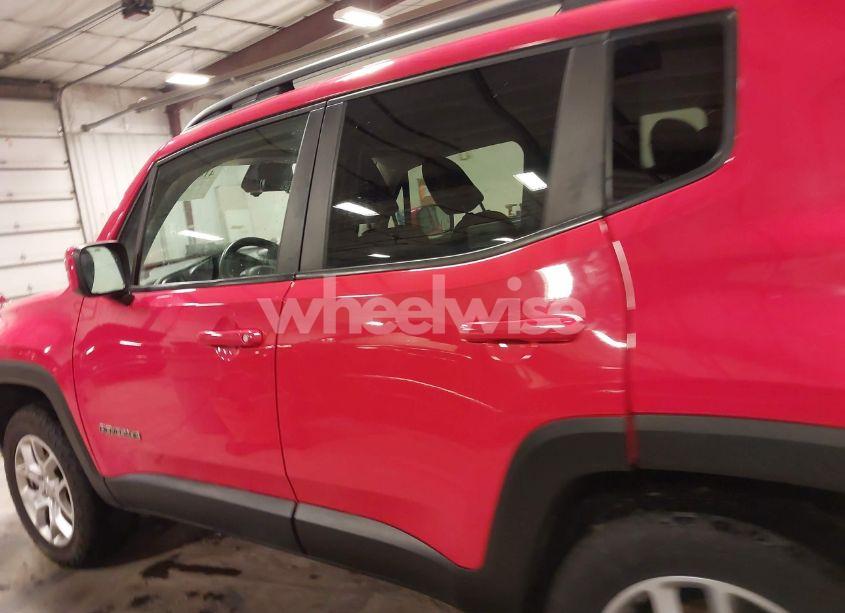 Photo 14 of 2017 Jeep Renegade LATITUDE 4X4 (VIN ZACCJBBB8HPF87526)