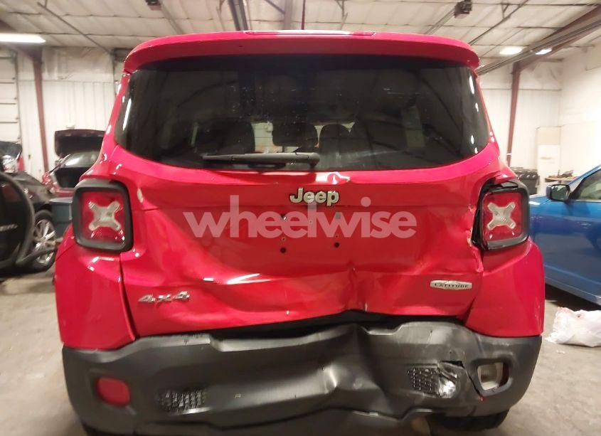 Photo 16 of 2017 Jeep Renegade LATITUDE 4X4 (VIN ZACCJBBB8HPF87526)