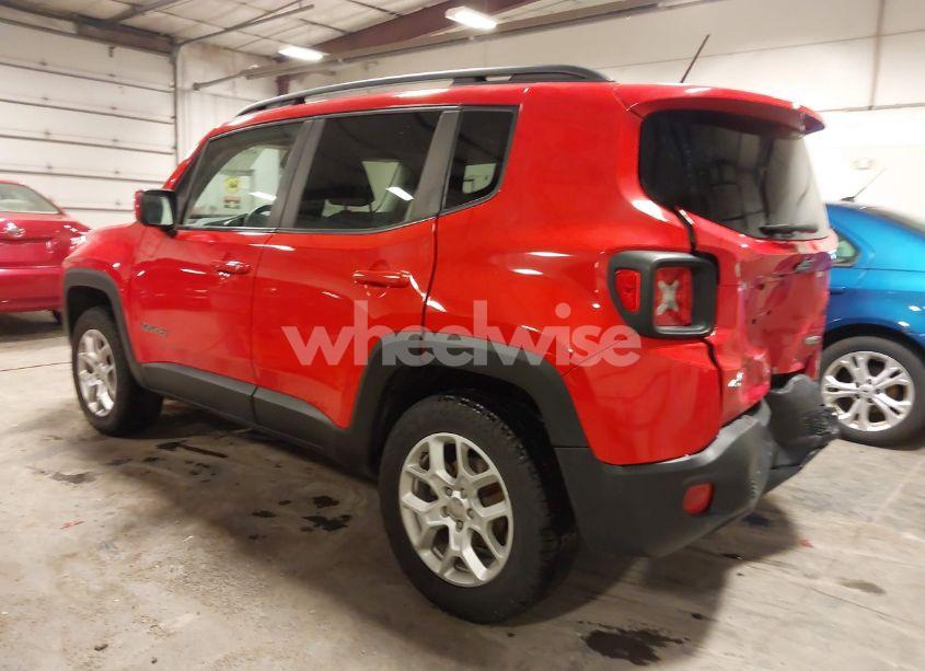 Photo 3 of 2017 Jeep Renegade LATITUDE 4X4 (VIN ZACCJBBB8HPF87526)