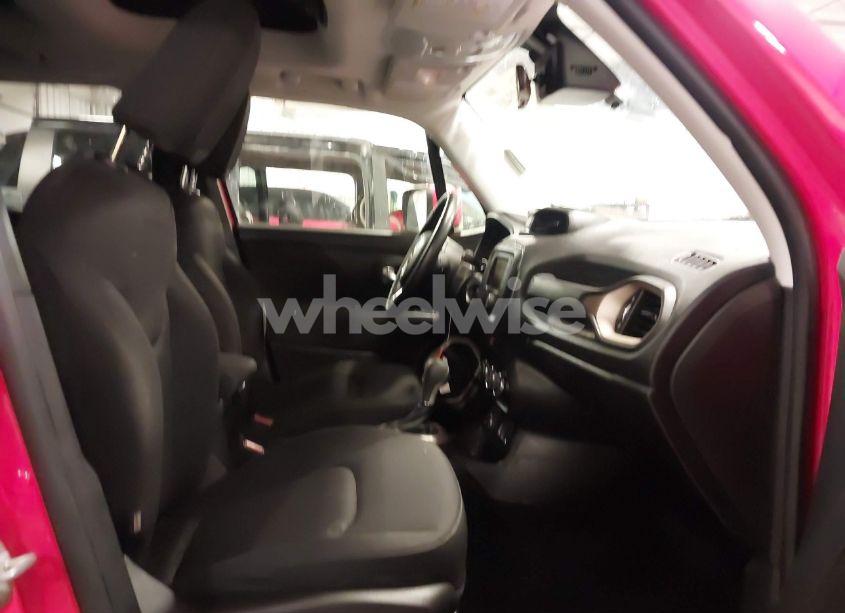 Photo 5 of 2017 Jeep Renegade LATITUDE 4X4 (VIN ZACCJBBB8HPF87526)