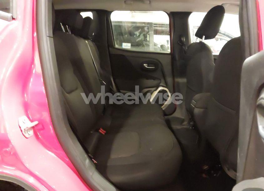 Photo 8 of 2017 Jeep Renegade LATITUDE 4X4 (VIN ZACCJBBB8HPF87526)