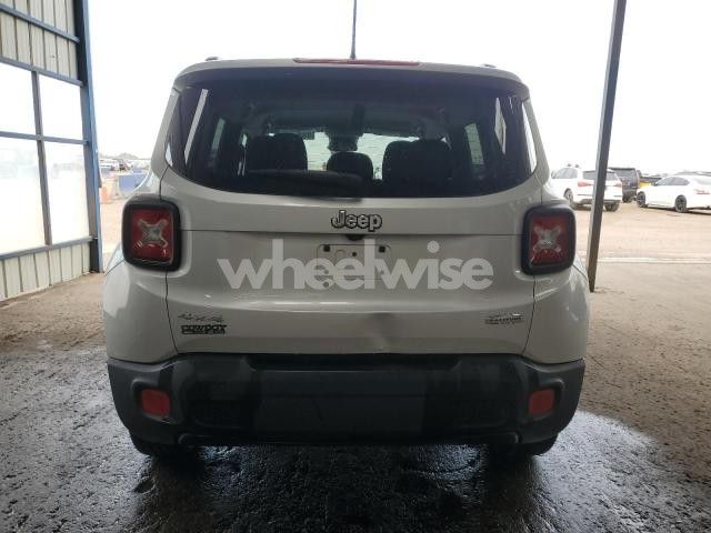 2017 JEEP RENEGADE LATITUDE N/A (VIN ZACCJBBB9HPF96977) main photo