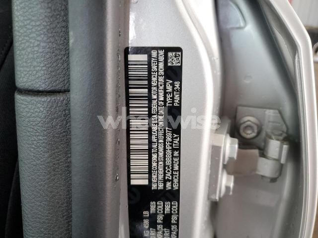 Photo 10 of 2017 JEEP RENEGADE LATITUDE N/A (VIN ZACCJBBB9HPF96977)