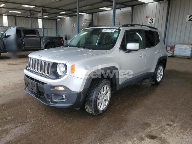 Photo 12 of 2017 JEEP RENEGADE LATITUDE N/A (VIN ZACCJBBB9HPF96977)