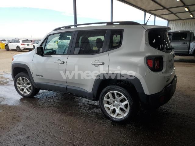 Photo 3 of 2017 JEEP RENEGADE LATITUDE N/A (VIN ZACCJBBB9HPF96977)