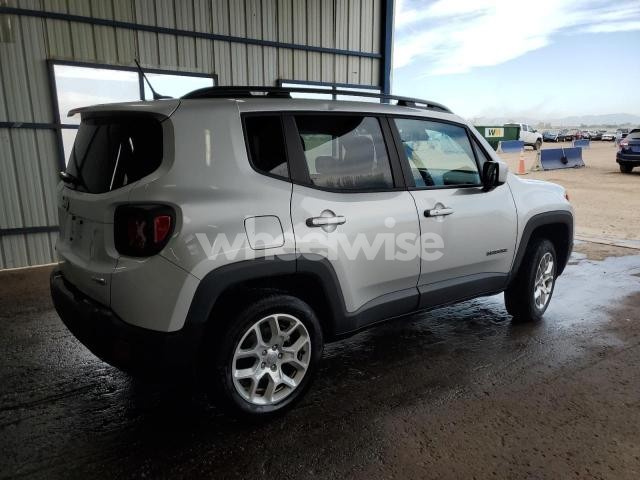 Photo 6 of 2017 JEEP RENEGADE LATITUDE N/A (VIN ZACCJBBB9HPF96977)