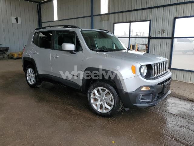 Photo 7 of 2017 JEEP RENEGADE LATITUDE N/A (VIN ZACCJBBB9HPF96977)