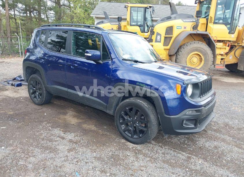 2018 Jeep Renegade ALTITUDE 4X4 (VIN ZACCJBBB9JPH08683) main photo