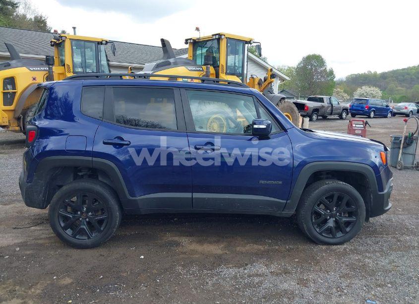 Photo 14 of 2018 Jeep Renegade ALTITUDE 4X4 (VIN ZACCJBBB9JPH08683)