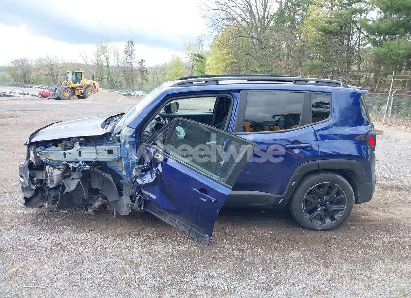 Photo 15 of 2018 Jeep Renegade ALTITUDE 4X4 (VIN ZACCJBBB9JPH08683)