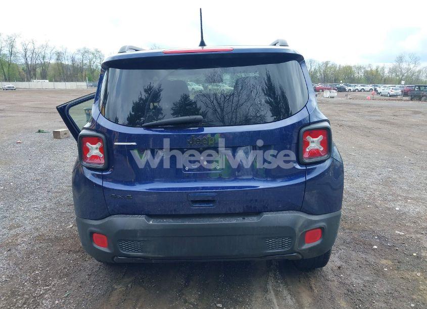 Photo 17 of 2018 Jeep Renegade ALTITUDE 4X4 (VIN ZACCJBBB9JPH08683)