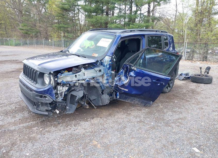 Photo 2 of 2018 Jeep Renegade ALTITUDE 4X4 (VIN ZACCJBBB9JPH08683)