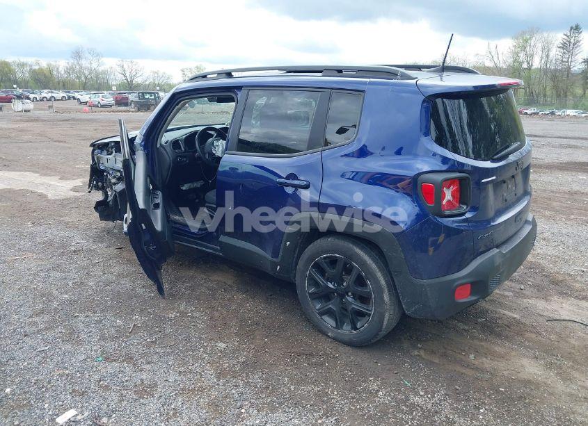 Photo 3 of 2018 Jeep Renegade ALTITUDE 4X4 (VIN ZACCJBBB9JPH08683)