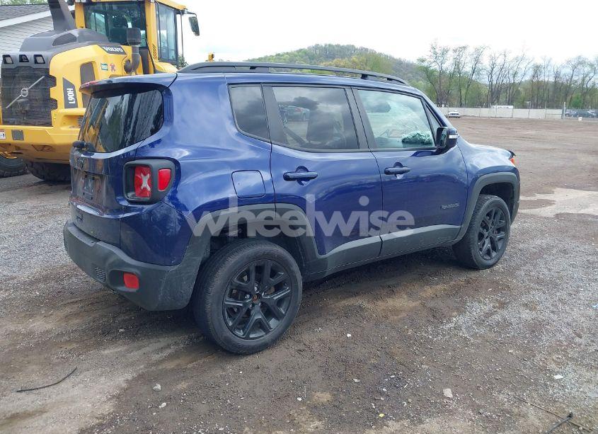 Photo 4 of 2018 Jeep Renegade ALTITUDE 4X4 (VIN ZACCJBBB9JPH08683)