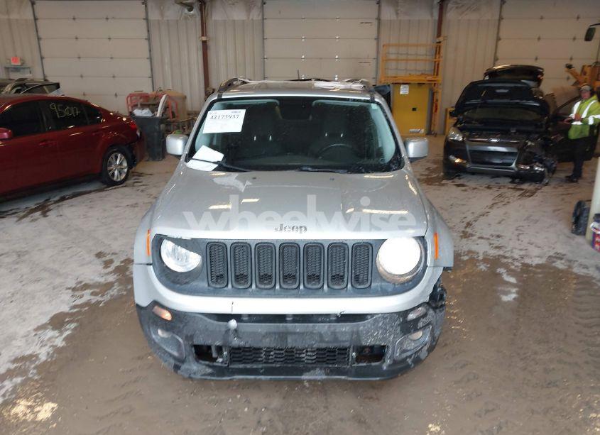 Photo 12 of 2017 Jeep Renegade LATITUDE 4X4 (VIN ZACCJBBBXHPE80039)