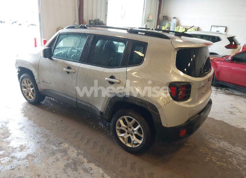Photo 3 of 2017 Jeep Renegade LATITUDE 4X4 (VIN ZACCJBBBXHPE80039)
