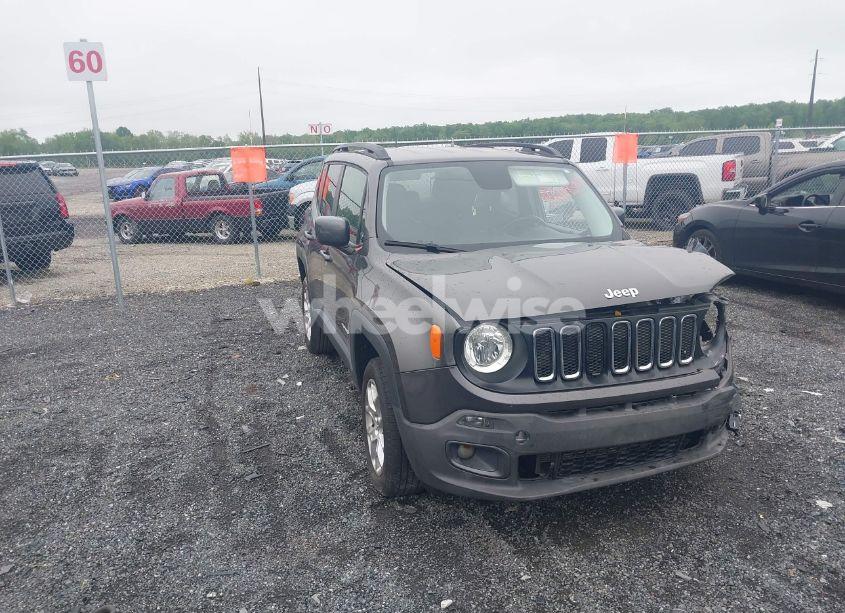 2017 Jeep Renegade LATITUDE 4X4 (VIN ZACCJBBBXHPG52893) main photo