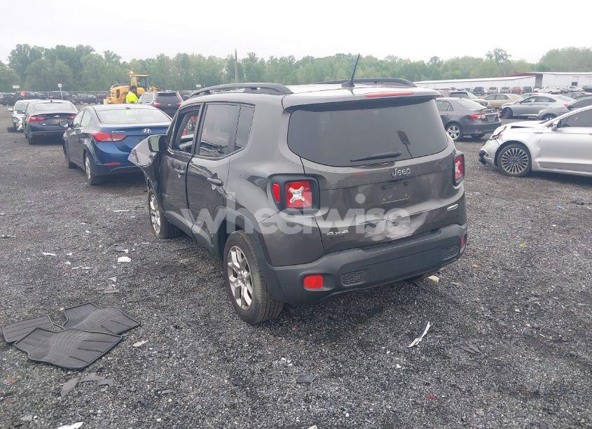 Photo 3 of 2017 Jeep Renegade LATITUDE 4X4 (VIN ZACCJBBBXHPG52893)