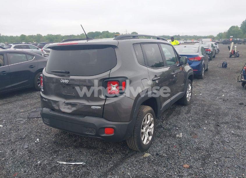 Photo 4 of 2017 Jeep Renegade LATITUDE 4X4 (VIN ZACCJBBBXHPG52893)