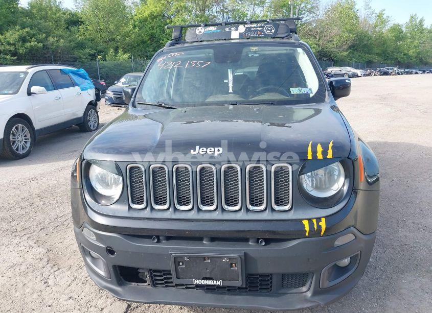 Photo 6 of 2015 Jeep Renegade LATITUDE (VIN ZACCJBBH2FPC31168)