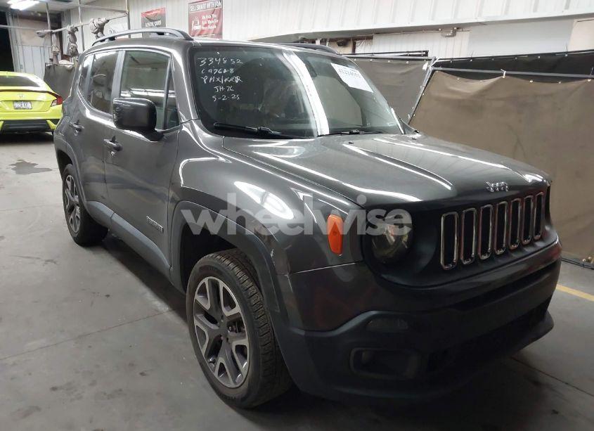 2016 Jeep Renegade LATITUDE (VIN ZACCJBBT2GPC97628) main photo