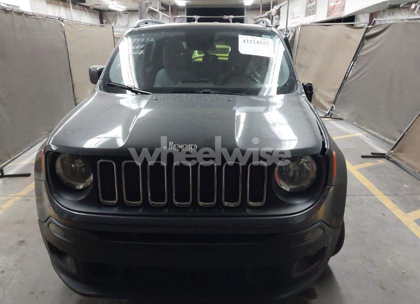 Photo 12 of 2016 Jeep Renegade LATITUDE (VIN ZACCJBBT2GPC97628)
