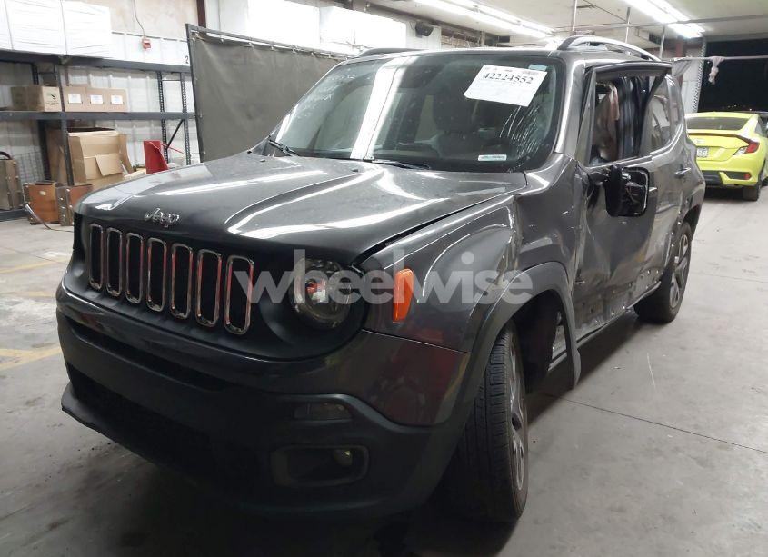 Photo 2 of 2016 Jeep Renegade LATITUDE (VIN ZACCJBBT2GPC97628)