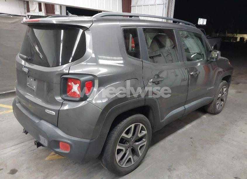 Photo 4 of 2016 Jeep Renegade LATITUDE (VIN ZACCJBBT2GPC97628)