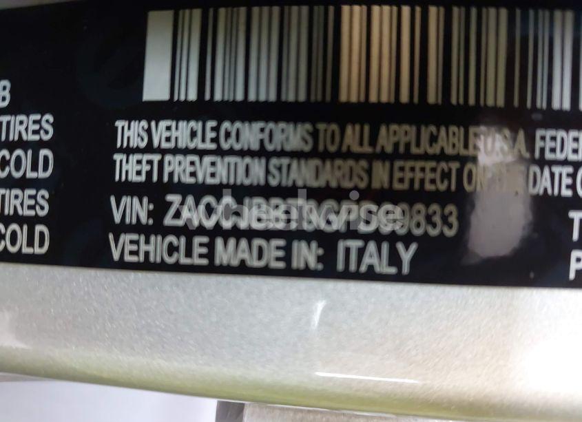 Photo 9 of 2016 Jeep Renegade LATITUDE (VIN ZACCJBBT9GPD99833)