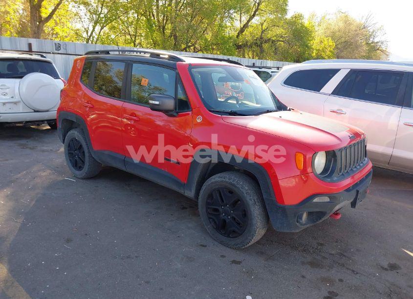 2018 Jeep Renegade TRAILHAWK 4X4 (VIN ZACCJBCB0JPG84031) main photo