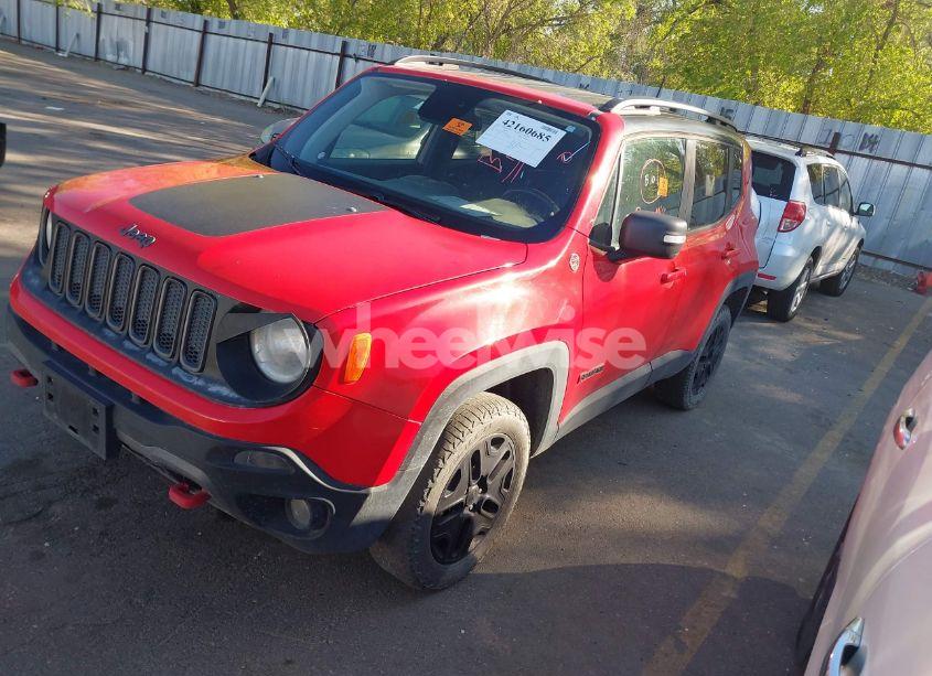Photo 2 of 2018 Jeep Renegade TRAILHAWK 4X4 (VIN ZACCJBCB0JPG84031)