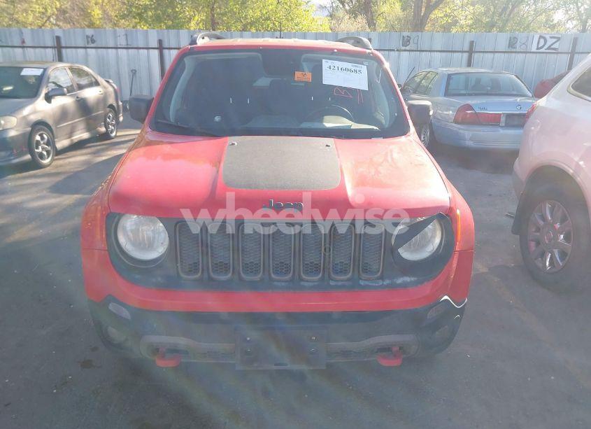 Photo 6 of 2018 Jeep Renegade TRAILHAWK 4X4 (VIN ZACCJBCB0JPG84031)