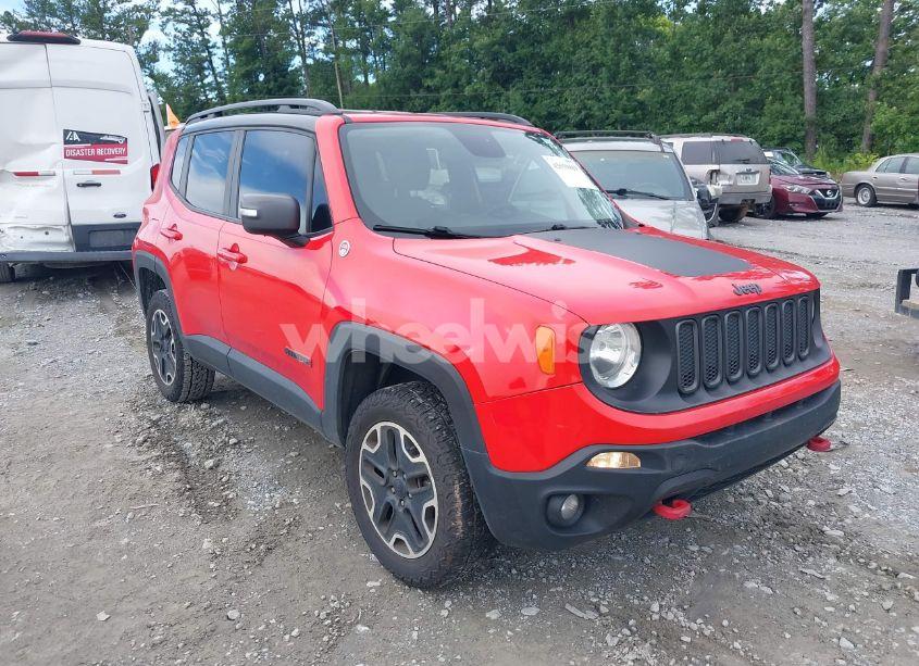 2017 Jeep Renegade TRAILHAWK 4X4 (VIN ZACCJBCB1HPF26095) main photo