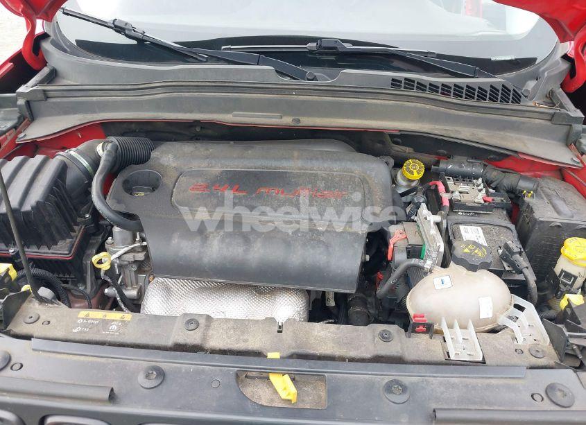 Photo 10 of 2017 Jeep Renegade TRAILHAWK 4X4 (VIN ZACCJBCB1HPF26095)