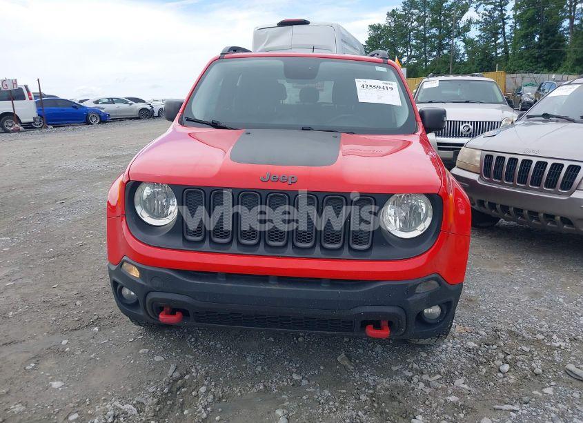Photo 12 of 2017 Jeep Renegade TRAILHAWK 4X4 (VIN ZACCJBCB1HPF26095)