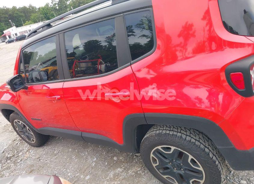 Photo 14 of 2017 Jeep Renegade TRAILHAWK 4X4 (VIN ZACCJBCB1HPF26095)