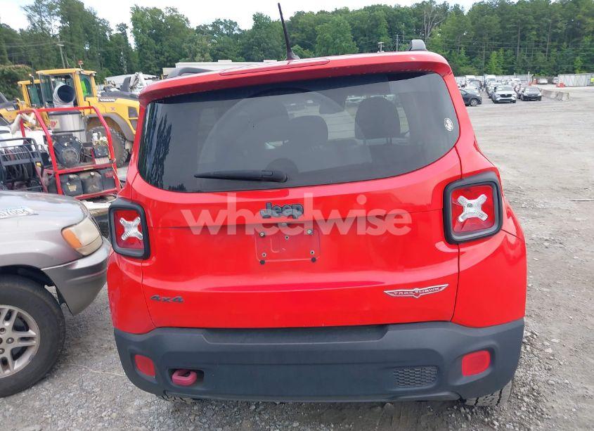 Photo 16 of 2017 Jeep Renegade TRAILHAWK 4X4 (VIN ZACCJBCB1HPF26095)